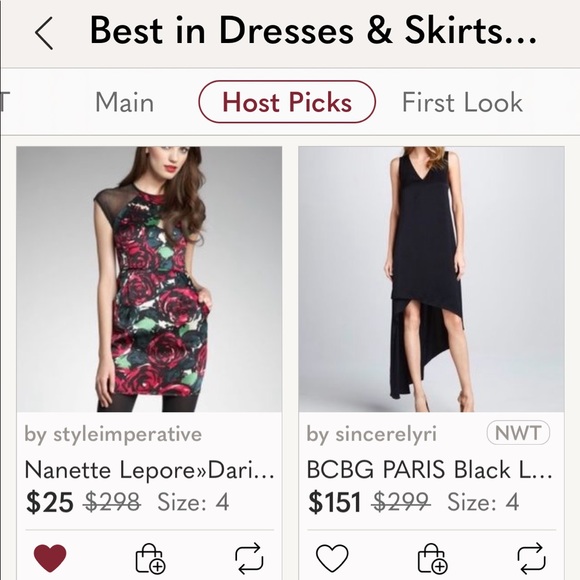 ⭐️Nanette Lepore»Daring Rose silk minidress EUC - Picture 5 of 10